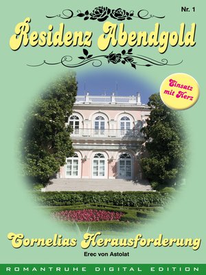cover image of RESIDENZ ABENDGOLD 1